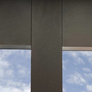 SunElements Innenverkleidung 2.1, schwarz, für SunGarden Gewächshäuser.
