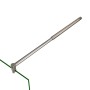Chromfarbener, flexibler Stabilisator (70-120cm) für 6-10mm Duschkabinen/Glaswände.