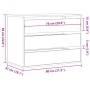 vidaXL Kommode Betongrau 80x41x58 cm Holzwerkstoff 852855_10