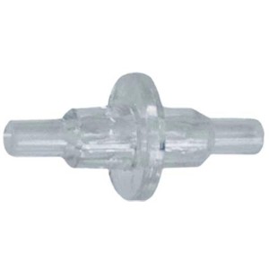 Hobby Reduzierstück 2/3 auf 4/6, Kunststoff, transparent, für Aquarium-Ersatzteile, 2 Stück