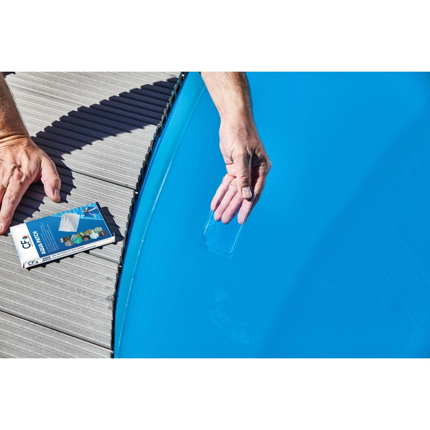 CF Pflaster Aqua Patch für Teich und Pool 10 Stück kaufen bei OBI