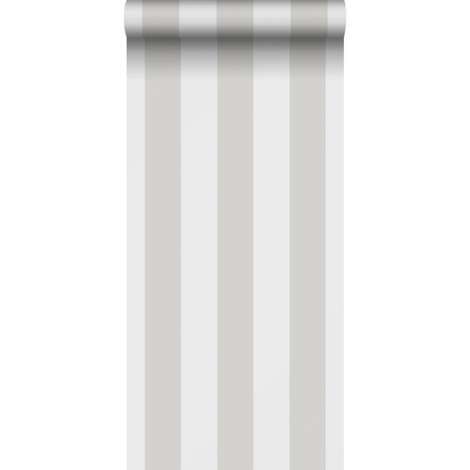Sanders & Sanders Tapete Streifen Grau Und Weiß 53 Cm X 1005 Cm 640687 günstig online kaufen