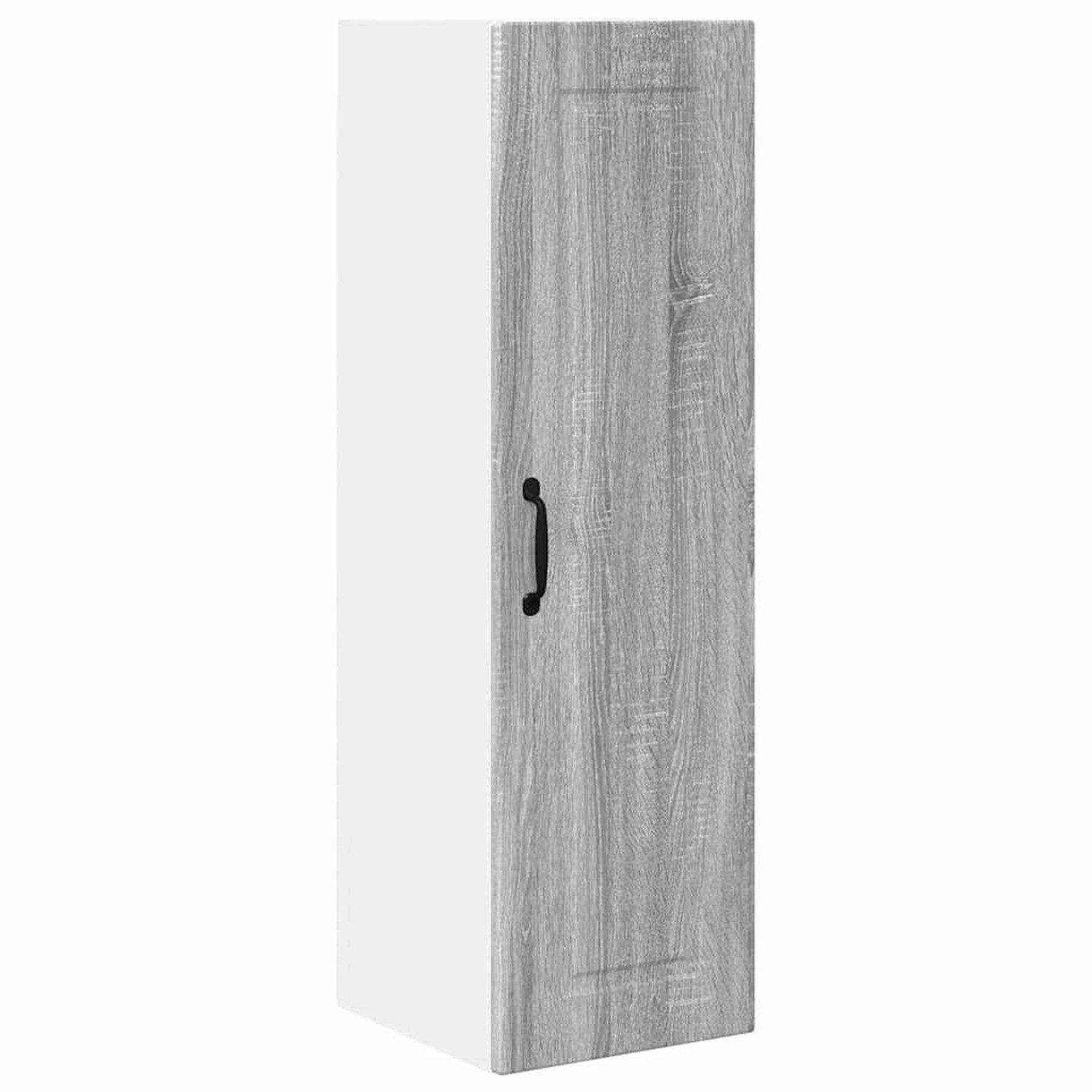 vidaXL Küchenwandschrank Graues Sonoma 30 x 31 x 100 cm Holzwerkstoff 88546 günstig online kaufen