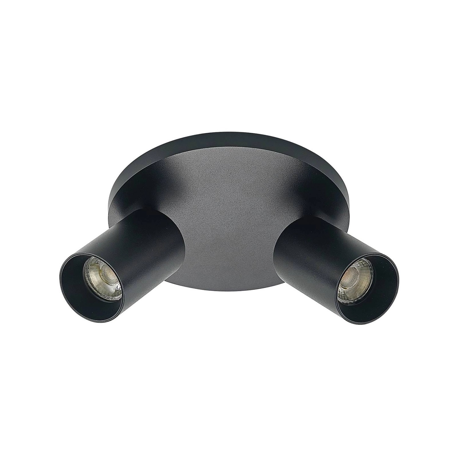 Arcchio Strahler Brinja 9928090 Modern in Schwarz aus Aluminium 2-flammig GU10 Flurleuchte