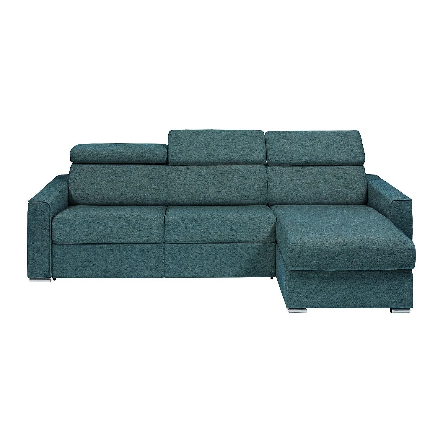 Vente-unique Schlafsofa Vizir Blau 282 cm