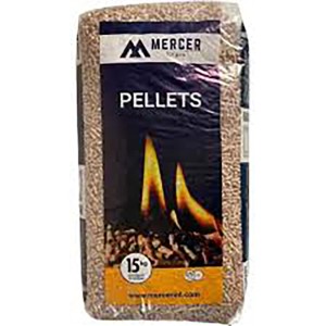 Sack Holzpellets Premium, 15 kg, für Pelletheizung und -öfen. Brennstoff aus 100% Natur.