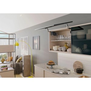 Blum Kraftspeicher-Set Aventos Hs top 22S2800 Blumotion mit Spanplattenschrauben