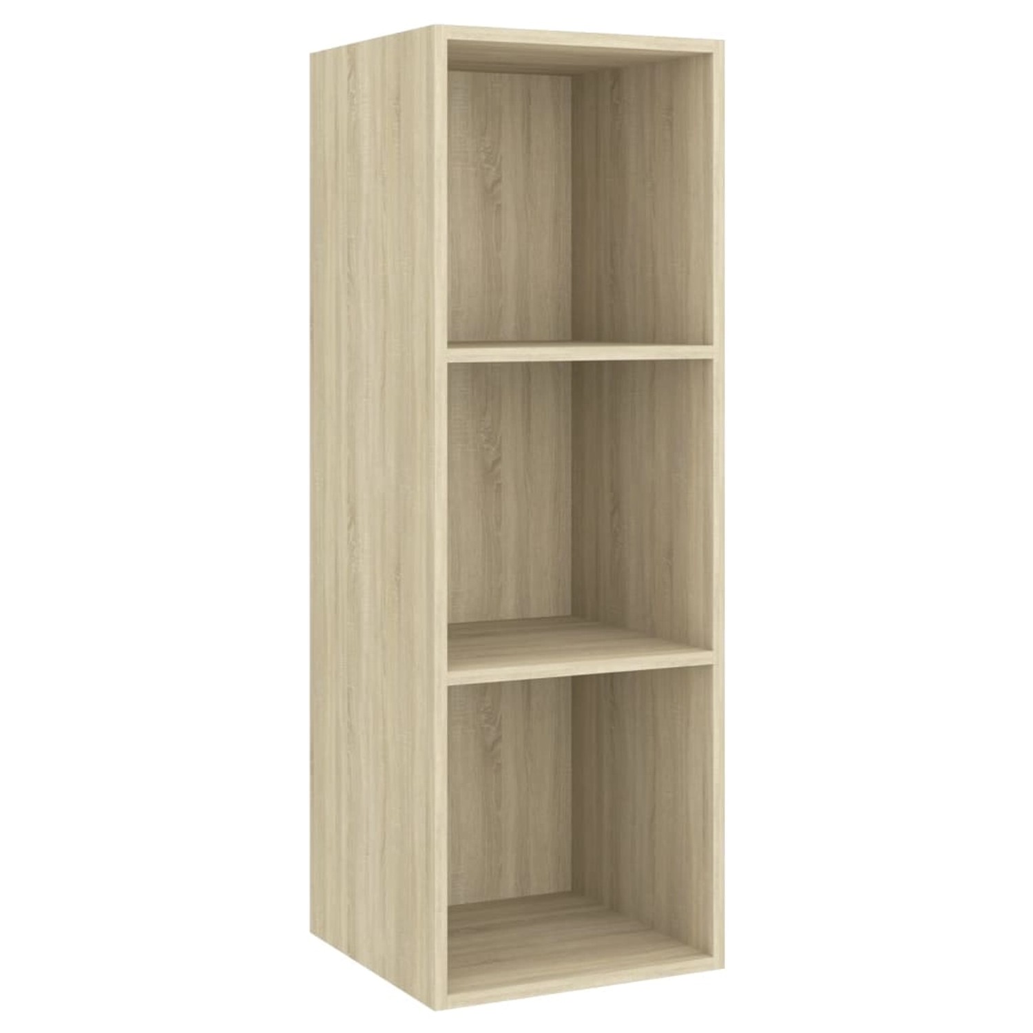 VidaXL 3-tlg. TV-Schrank-Set Sonoma-Eiche Holzwerkstoff 7