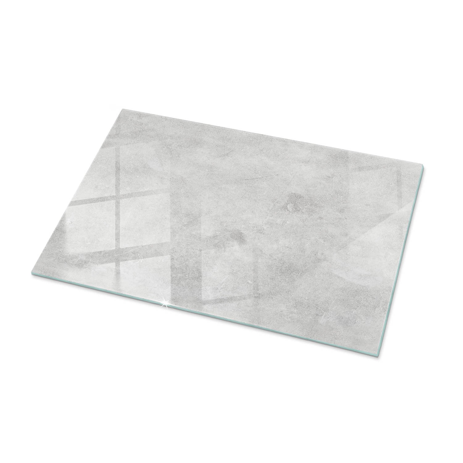 Tulup Tischplatte Betonstruktur mit Kratzern Couchtisch Platte 100x70 cm Gr günstig online kaufen