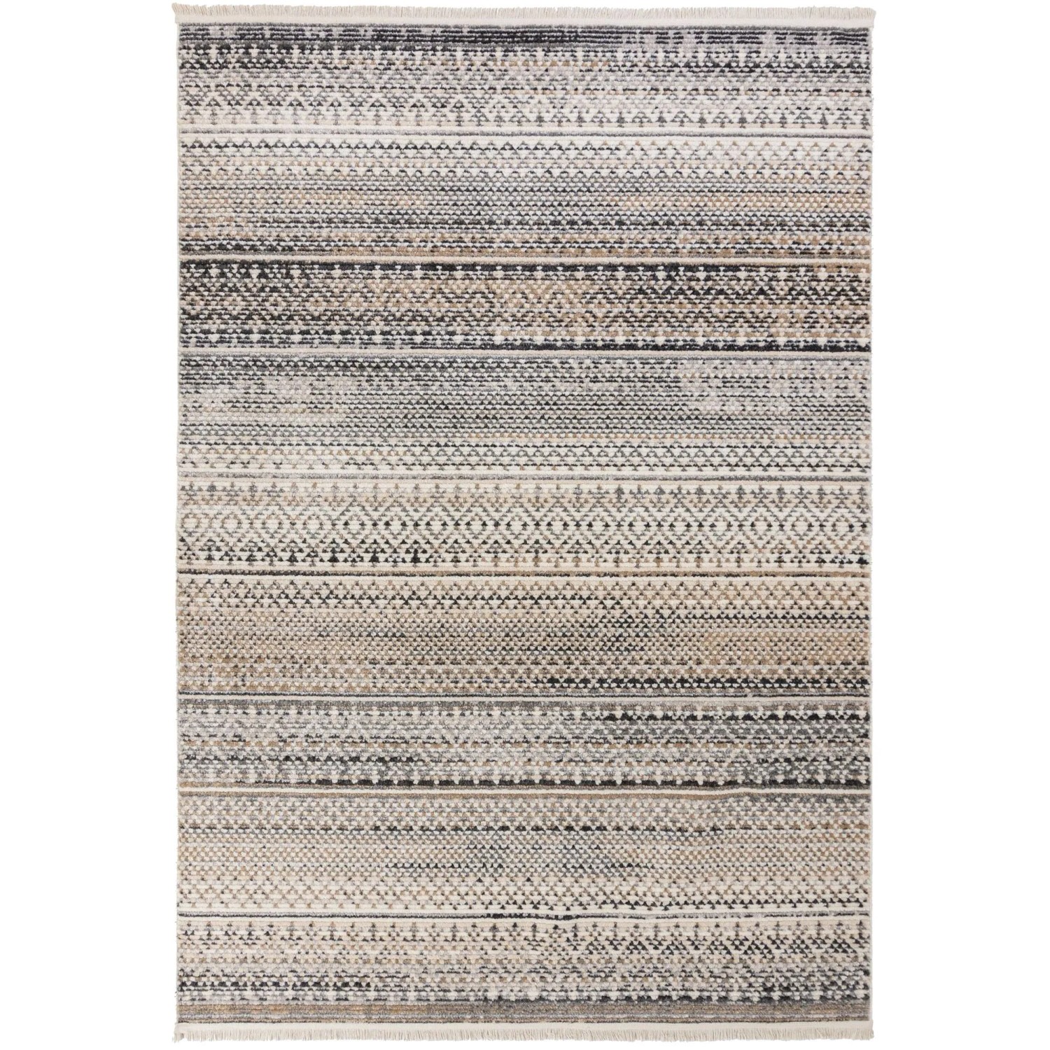 Flair Rugs Kurzflorteppich Camino 160 cm x 230 cm Natural
