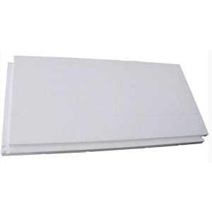 Steinbach Klemmfalzplatte P40, 60x40x3 cm, zur Pool-Bodenisolierung und Verlegung.