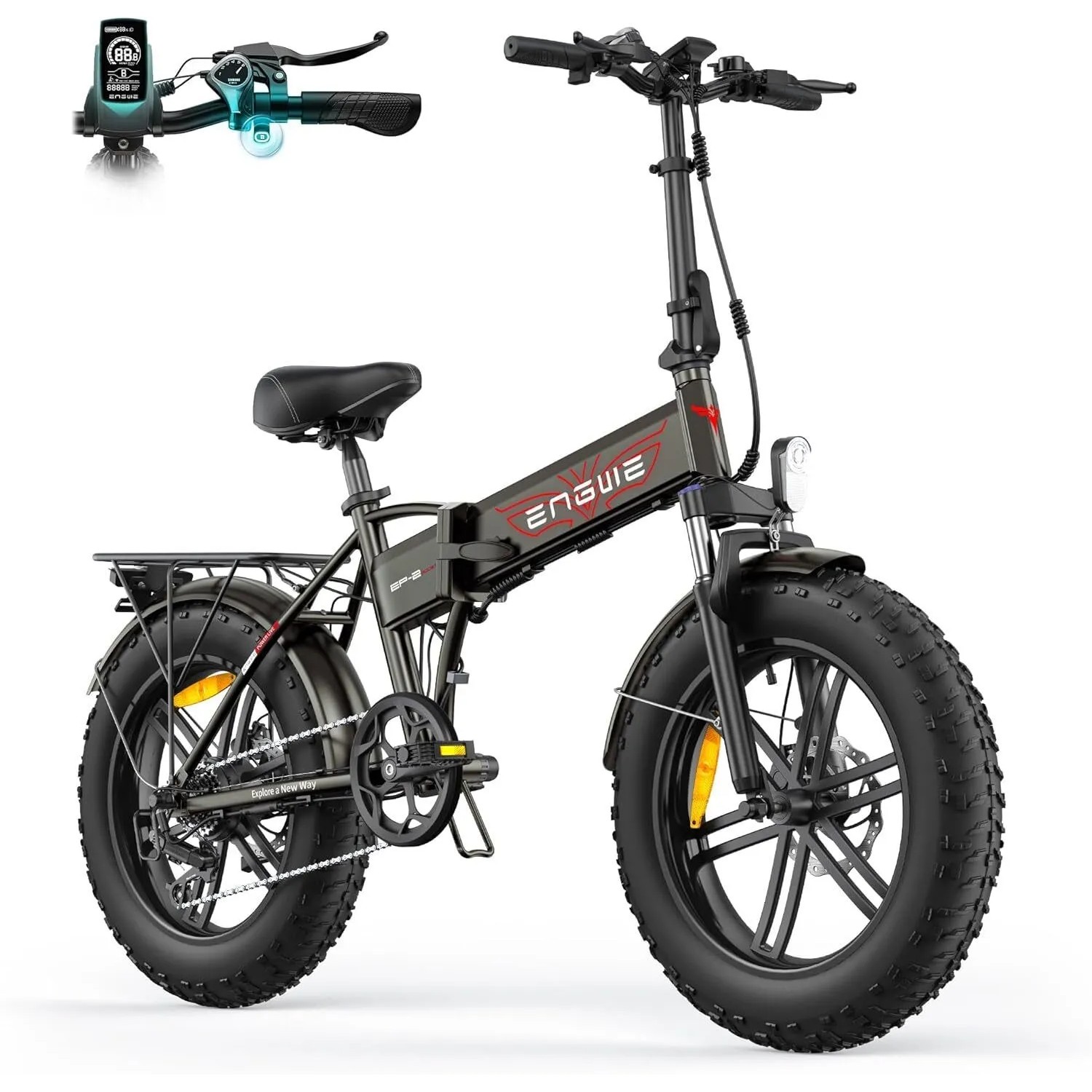 ENGWE EP-2 Boost Elektrofahrrad für Erwachsene 250W Motor 48V 13Ah Akku