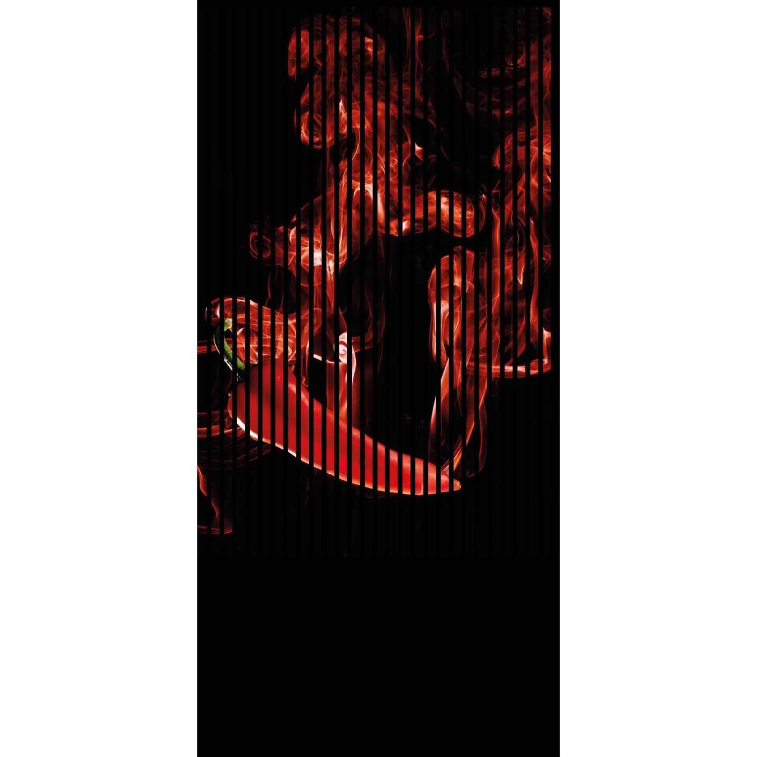 FN Acustico Akustikplatte Chili 1 PET u. MDF Foliert 1.133 x 19 x 2.400 mm
