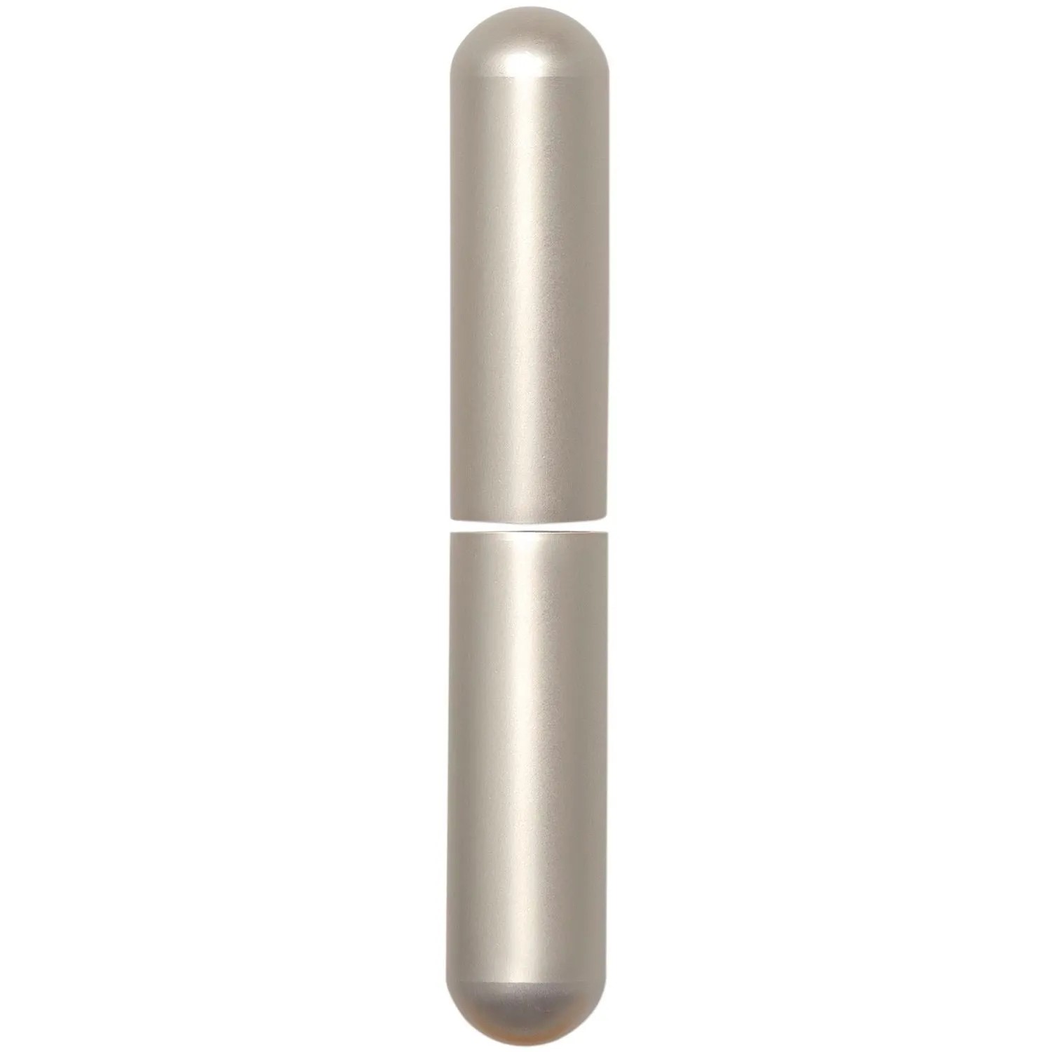 Sfs Zierhülse für Einbohrbänder ø 20 mm Bandhöhe 112 mm Aluminium Vernickelt Matt