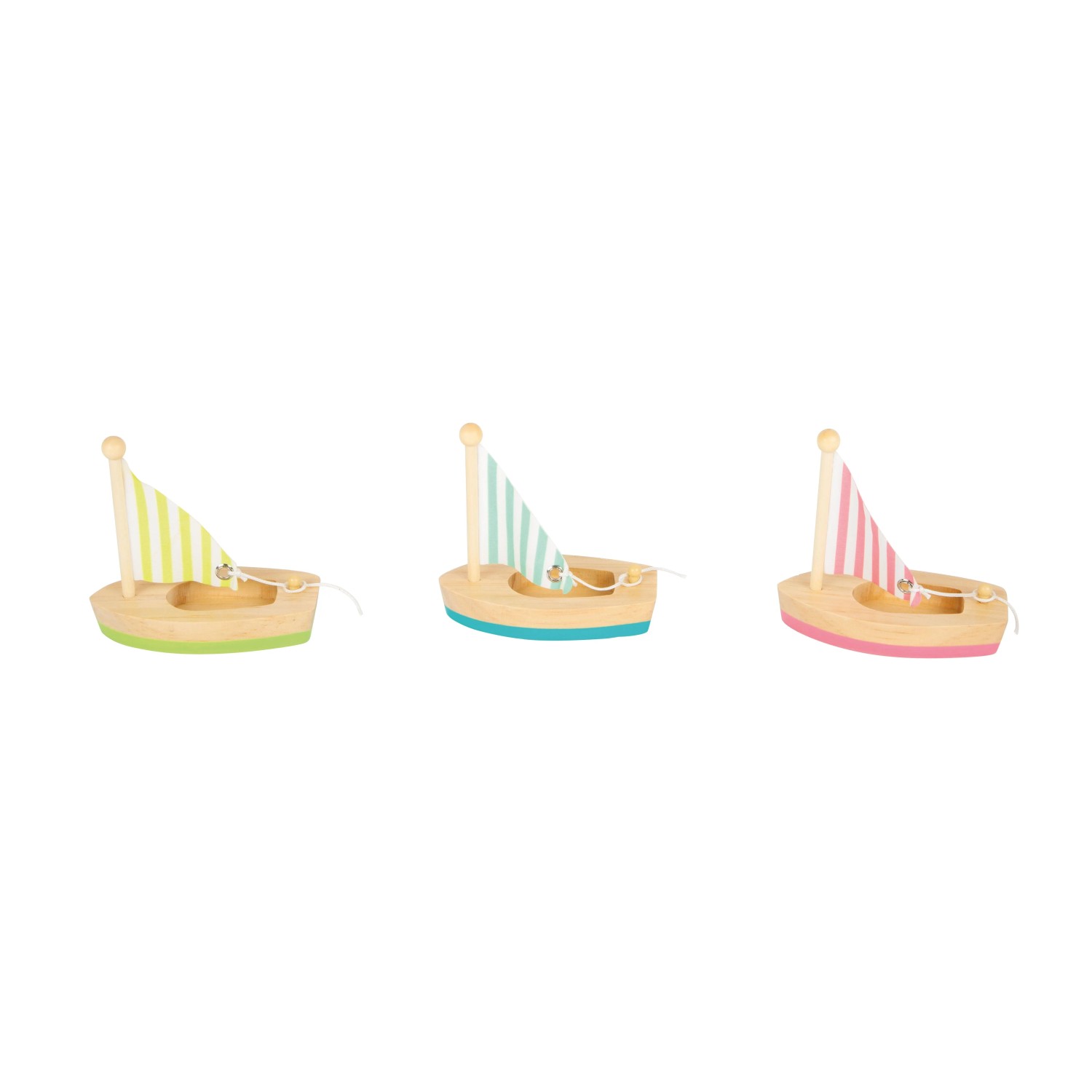 small foot Wasserspielzeug Segelboote