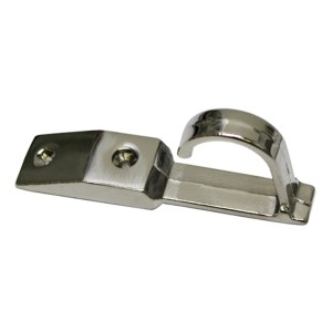 Gardinia Raffhaken Sina in Edelstahl-Optik zur Befestigung von Gardinen.