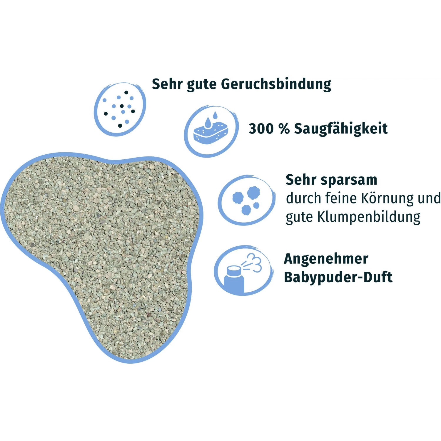 Primox Klumpstreu 20 kg Babypuderduft kaufen bei OBI