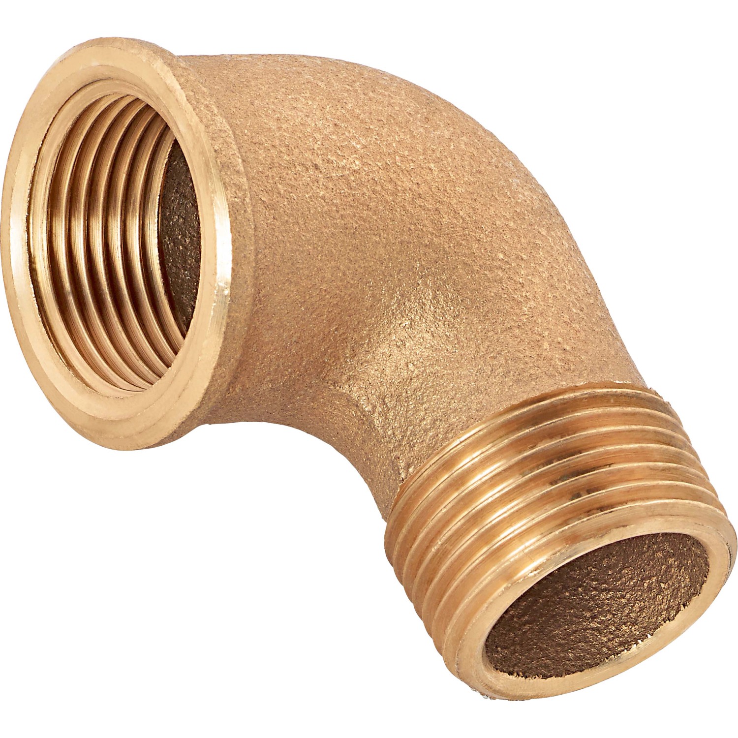 Gewinde-Winkel 30,3 mm (Rp 1) x 33,3 mm (R 1) Rotguss