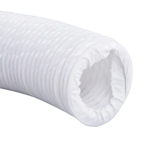 vidaXL Abluftschlauch PVC 6 m 10 cm 51168