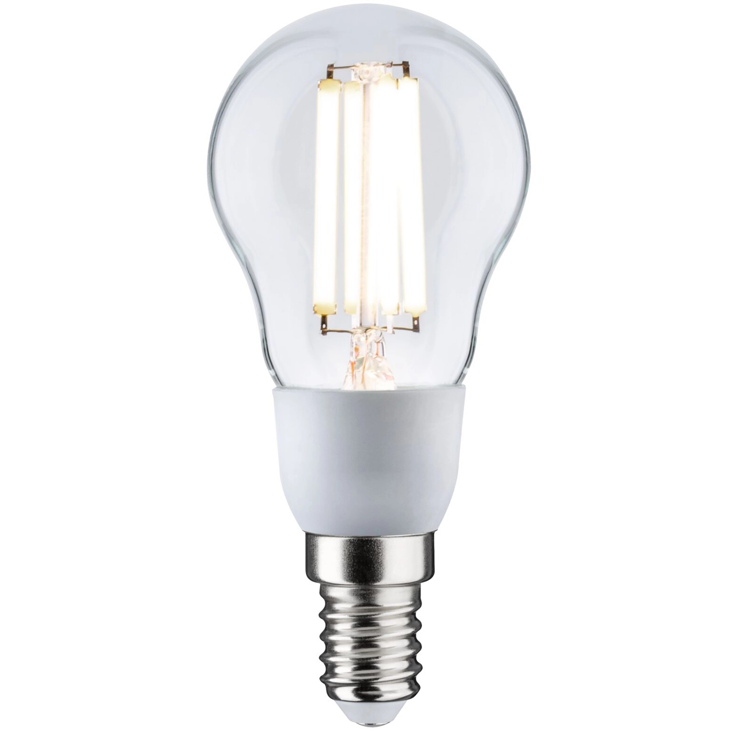 Paulmann Eco-Line LED Leuchtmittel E14 Tropfen Filament 525 lm Klar 4000 K