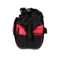Mephisto Werkzeugtasche Echo, robuste Arbeitstasche mit Schultergurt, rot/schwarz.