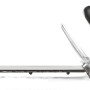Stiga Elektro-Heckenschere HT 106c, 55 cm Schnittlänge, Doppelschnitt, ergonomischer Griff.