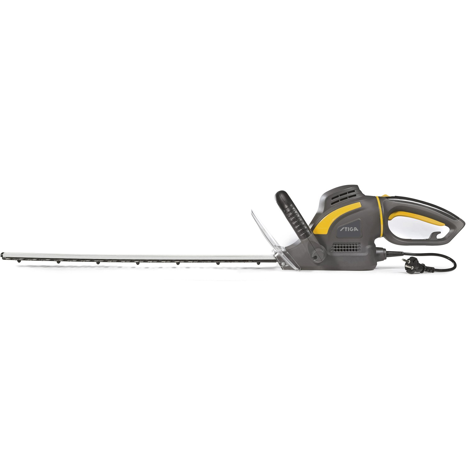 Stiga Elektro-Heckenschere HT 106c, 55 cm Schnittlänge, Doppelschnitt, ergonomischer Griff.