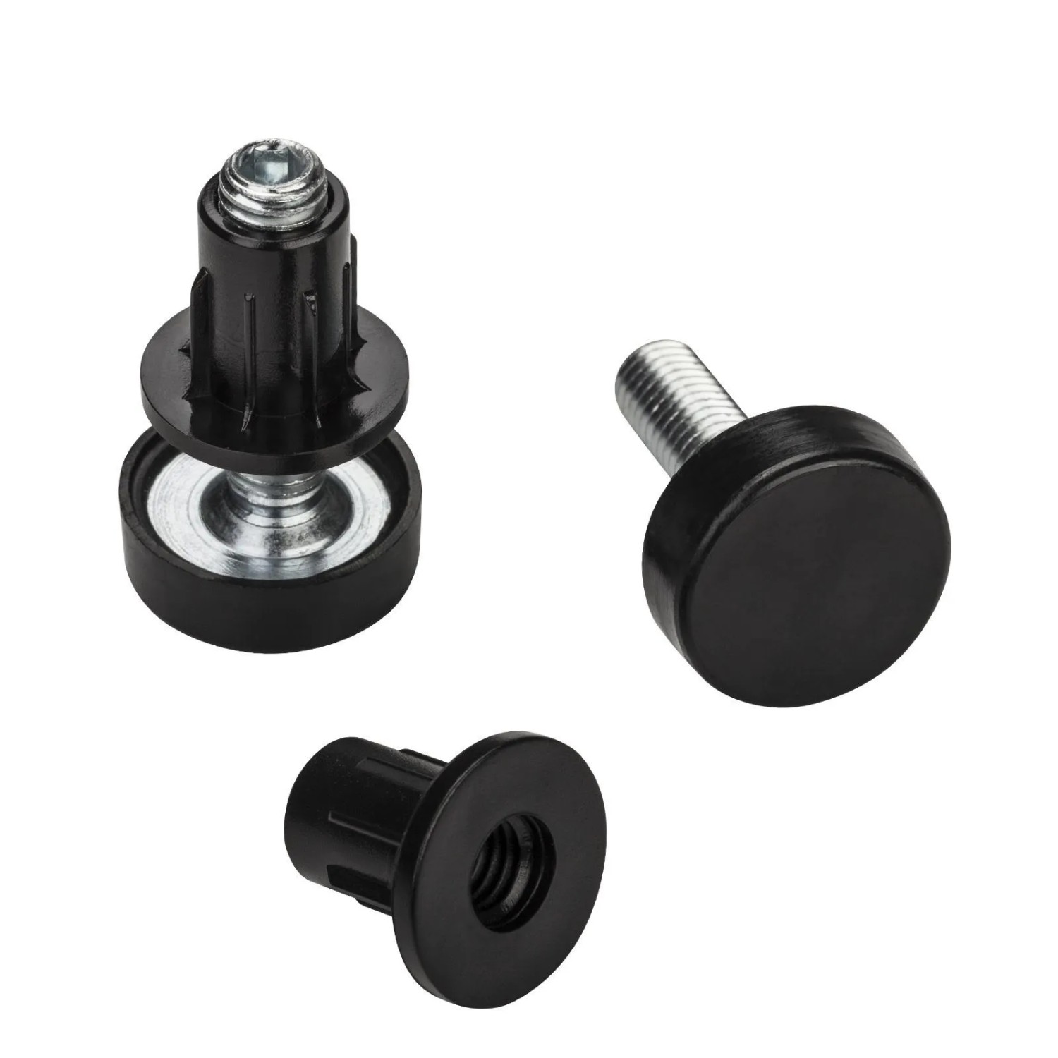 SOTECH 10er Set Verstellfüße M8 x 20 mit Einbohrmuffe