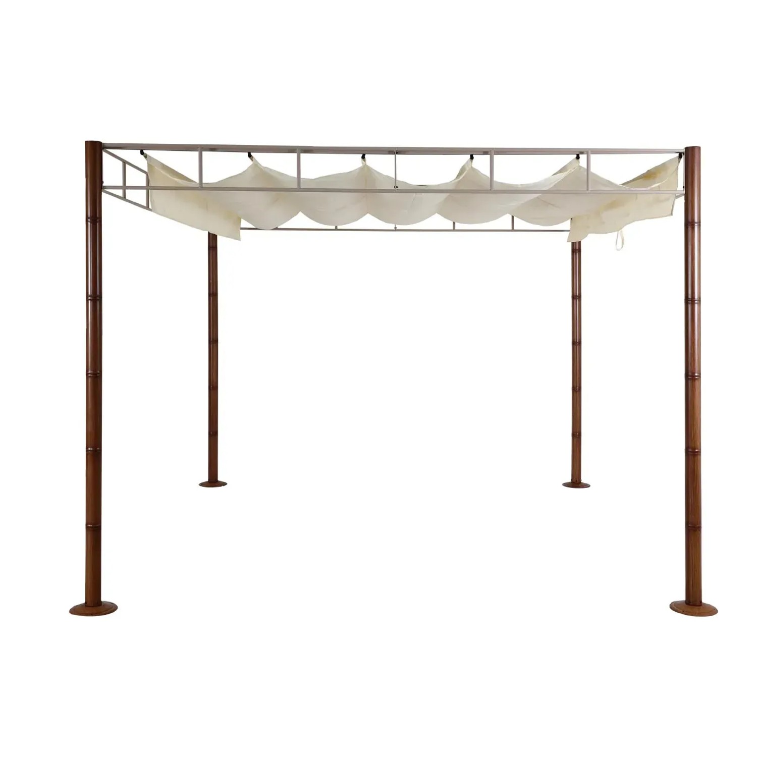 MCW Gartenpergola L42 3 x 3 m kaufen bei OBI