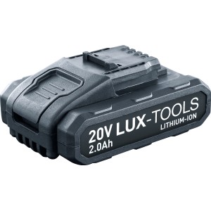 LUX Li-Ion Akku 20 V/2 Ah für Elektrowerkzeuge der LUX Power-Series.