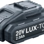 LUX Li-Ion Akku 20 V/2 Ah für Elektrowerkzeuge der LUX Power-Series.