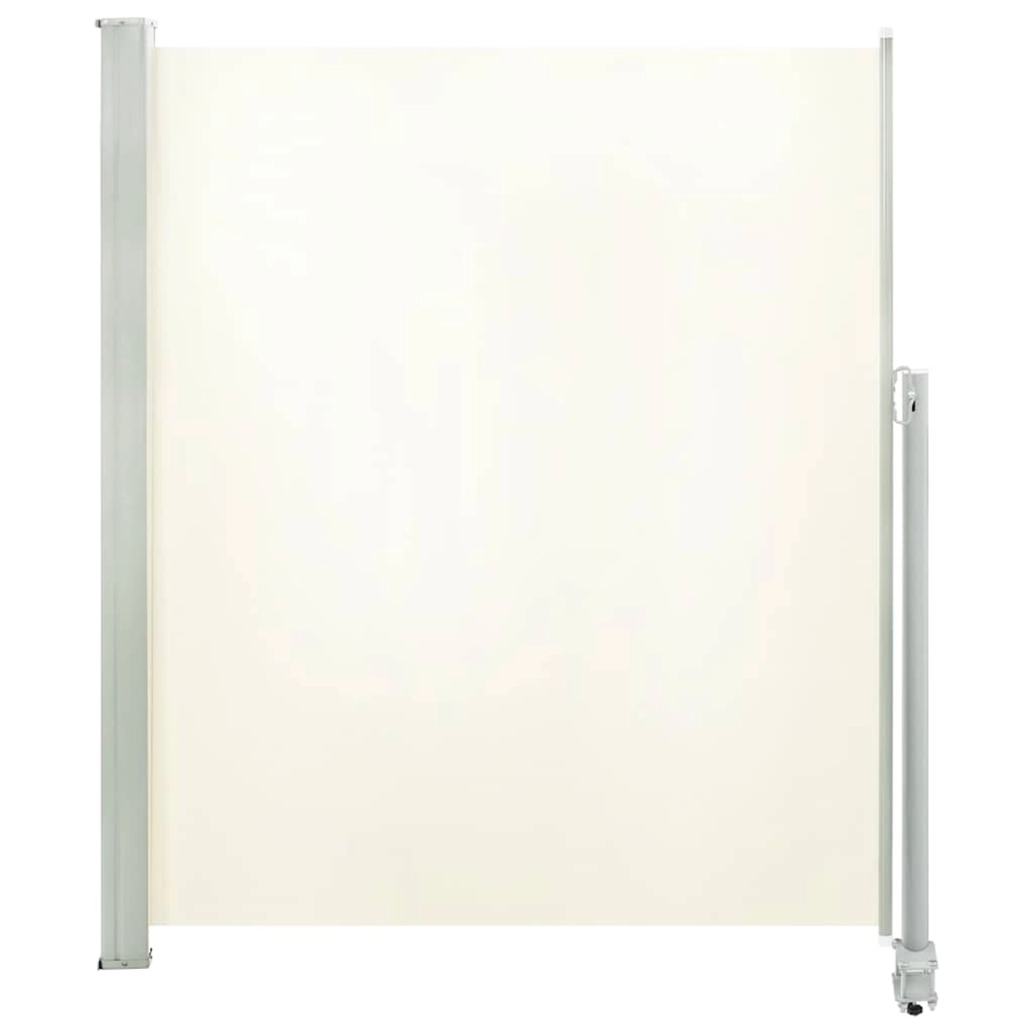 furnicato Ausziehbare Seitenmarkise 160x300 cm Creme günstig online kaufen