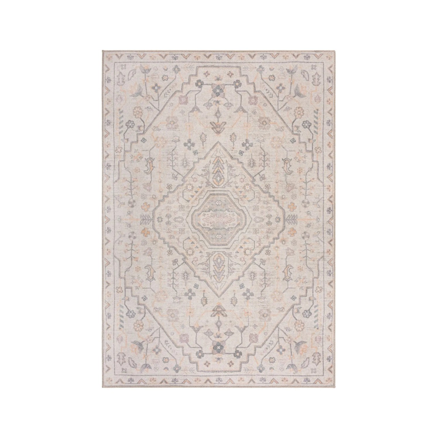 Flair Rugs Vintageteppich Teo Vintage 152 cm x 230 cm Natural