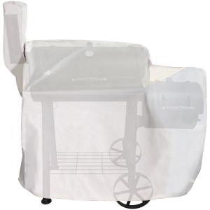 El Fuego Abdeckhaube für Grill Edmonton, ca. 124x133x68 cm, schützt vor Witterung.