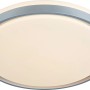 LED Deckenleuchte Angera, silber matt, Ø 44,5 cm. Moderne Lampe für Innenräume.