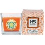 HS Candle Duftkerze Jungfrau im Glas mit Verpackung, Honigmelone Duft.