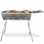 Grillpeter Mangal Astana Deluxe mit 11er Spießdreher Grillmotor USB und Powerbank BBQ Deckel Grillrost Ablage_4