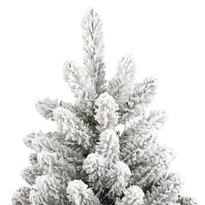 vidaXL Künstlicher Weihnachtsbaum Klappbar Beschneit 300 cm 357797