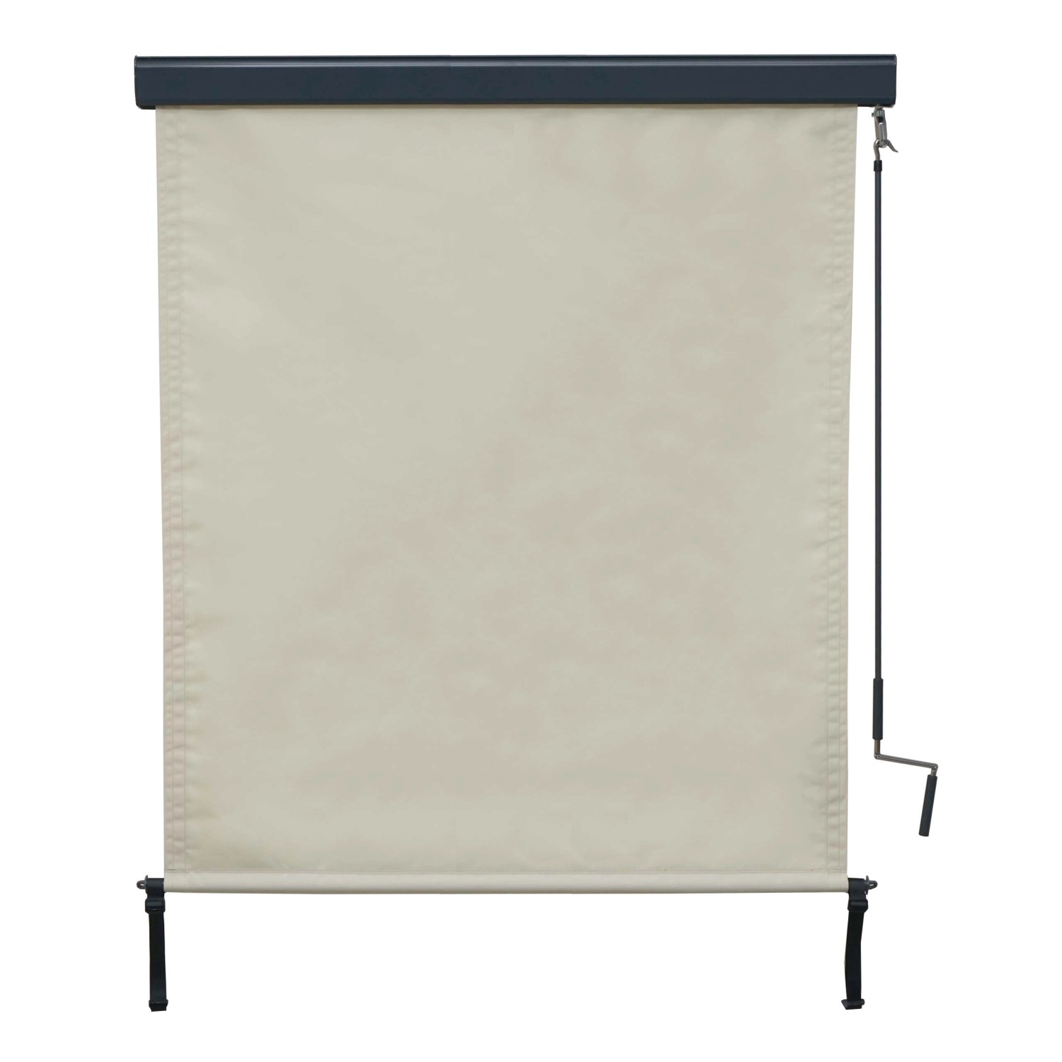 MCW Vertikalmarkise F42 250x140cm Creme-Beige günstig online kaufen