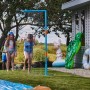 Plum Water Park Wasservorhang Outdoor-Wasserspiel für Kinder Höhenverstellbar Schlauchanschluss-Set Blau_8