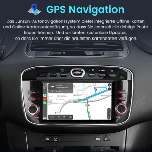 Junsun Autoradio für FIAT Linea Punto Evo Linie 2012-2015