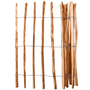 vidaXL Staketenzaun Haselnuss 120x250 cm 43138
