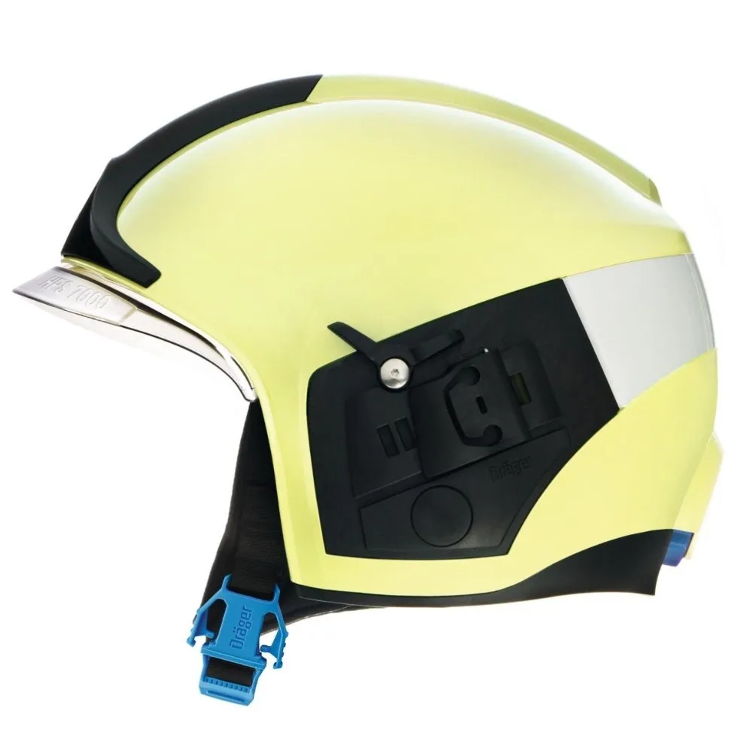 Dräger Hps 7000 Pro Feuerwehrhelm Größe H1 Nachleuchtend