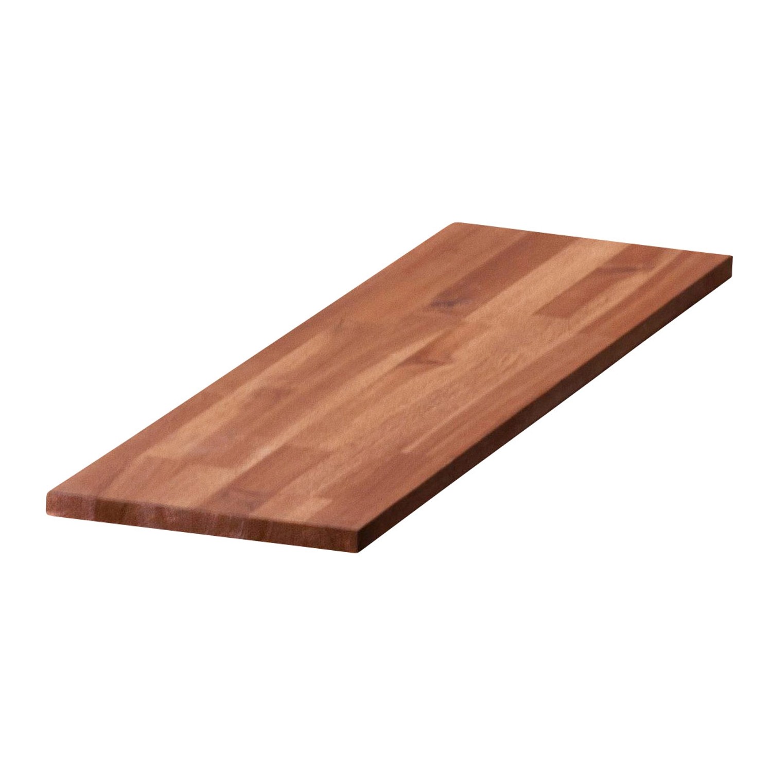 Leimholz Akazie geölt 120 cm x 40 cm x 1,8 cm FSC®
