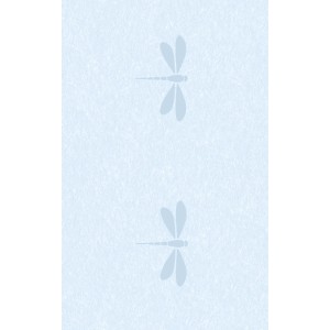 d-c-fix Static Premium Nibella Klebefolie mit Libellenmuster, 45 cm x 1,5 m.