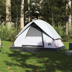 Furnicato Campingzelt Kuppelzelt Weiß 215 X 150 X 127 Cm
