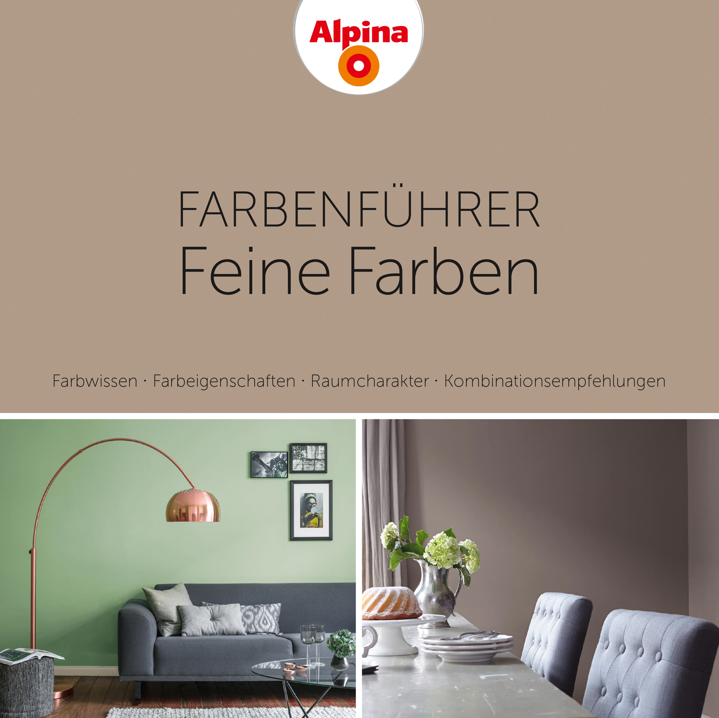 Alpina Feine Farben Farbenführer kaufen bei OBI