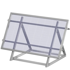 Aluvario Systemprofil 35x35x4000 mm für Solaranlagen, Blank, zur individuellen Konstruktion.