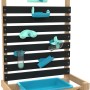 TP Toys Wasser-Spielwand Splash aus Holz mit Zubehör und Wasserbecken.