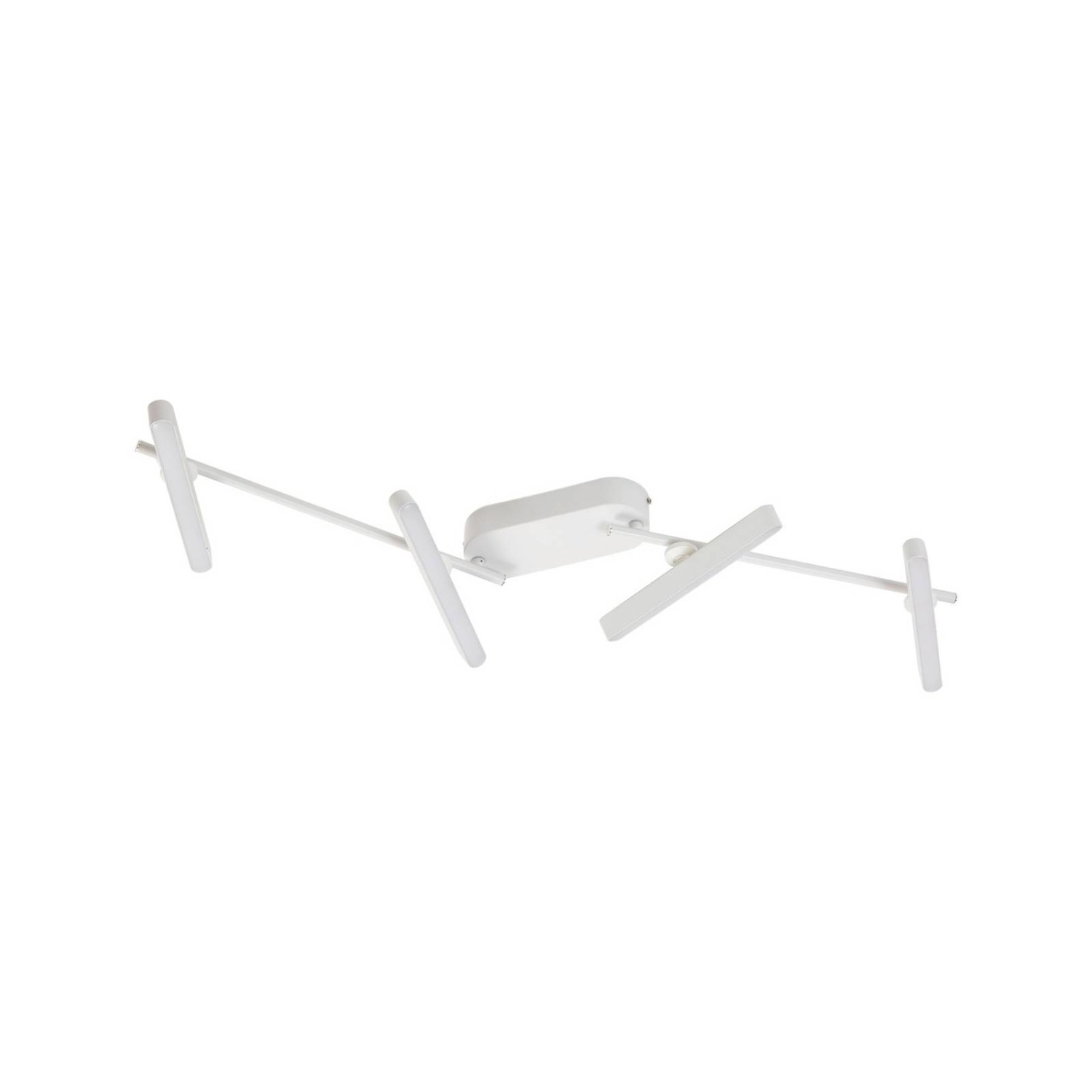 Lindby LED Deckenlampe Eldrin 10029265 Dimmbar Modern in Weiß aus Metall 4- günstig online kaufen